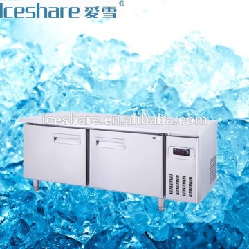 Undercounter freezer/commercial freezer/stainless steel undercounter