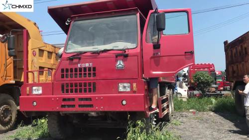 stock Sinotruk  Howo 371HP Mining dump truck