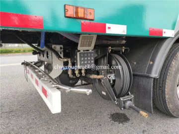 Dongfeng pressure water washing Road Cleaning Sweeper Truck