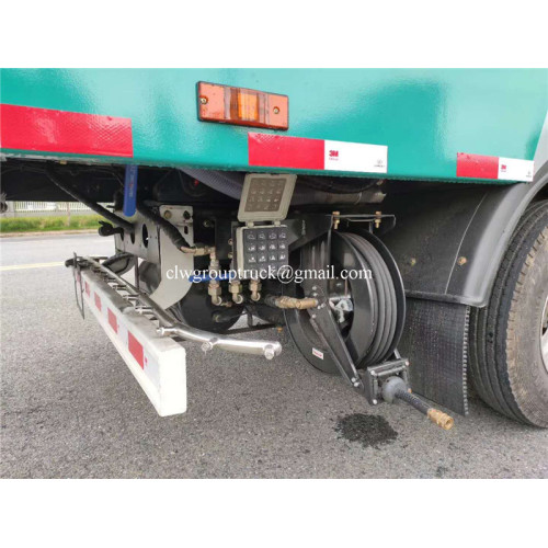 Dongfeng pressure water washing Road Cleaning Sweeper Truck