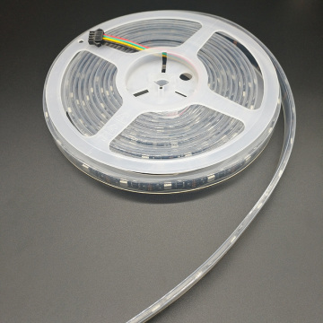 Addressable DMX512 60led flexible Led strip