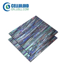 wood grain plastic celluloid snare drum shell