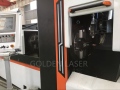 3000W fibra CNC máquina de corte do Laser para Metal tubo / tubo