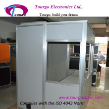 Mobile Soundproof Booths for Simultaneous Interpretation, Translation Booths