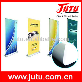 PET Banner (Grey back)