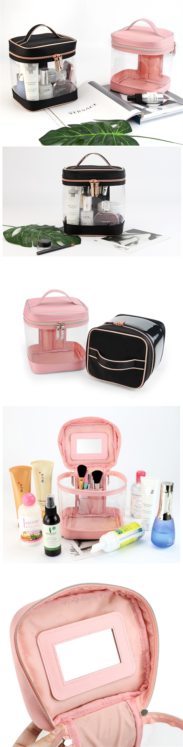 PVC Kosmetiktasche PVC cosmetic bag