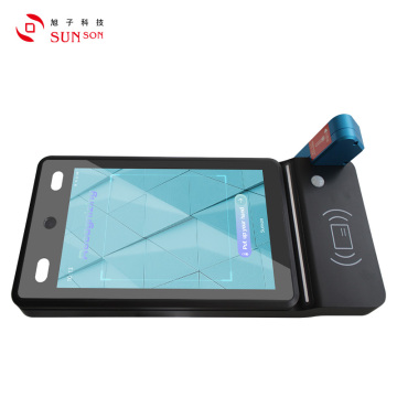 Compact Facial Recognition Wrist Temperature Pad