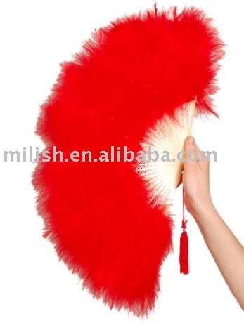 Party feather fan (promotion gift) MW-0094