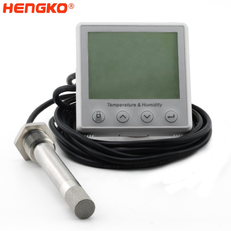 HENGKO high sensitivity small digital smart temperature and humidity sensor probe controller transmitter for green house