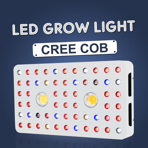 Phlizon Cob Led Indoor Grow Light Full Spectrum