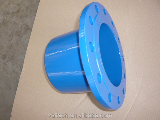 ISO 2531 EN 545 ductile iron flange spigot for DI pipe