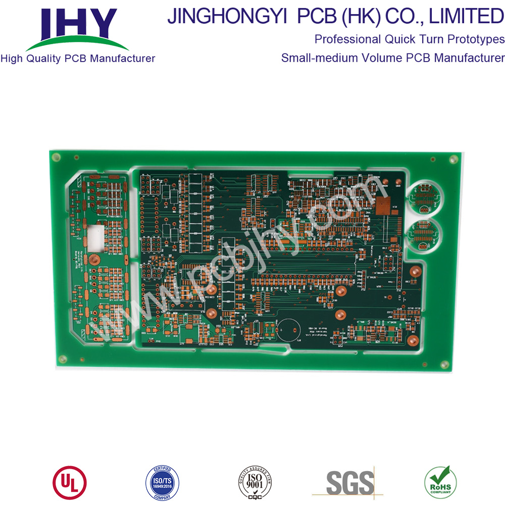 Circuit imprimé HDI Immersion Gold 6 couches Immersion Gold 6 Layer HDI PCB
