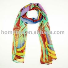 silk scarf