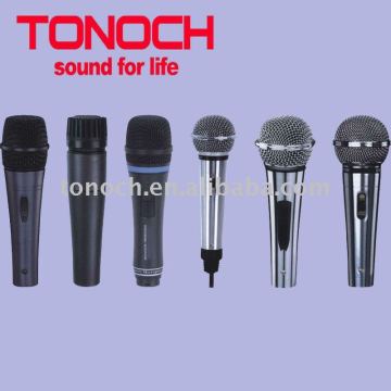 karaoke Wire Microphone,professional microphone