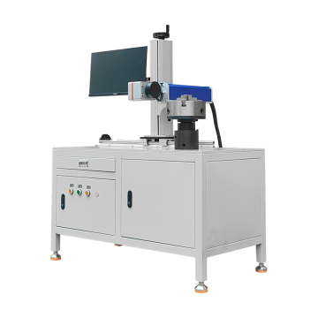 Flange MOPA Fiber Laser Marking Machine