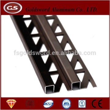 High quality ceramic trim profile aluminum tile trim