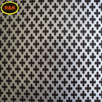 perforated security screen