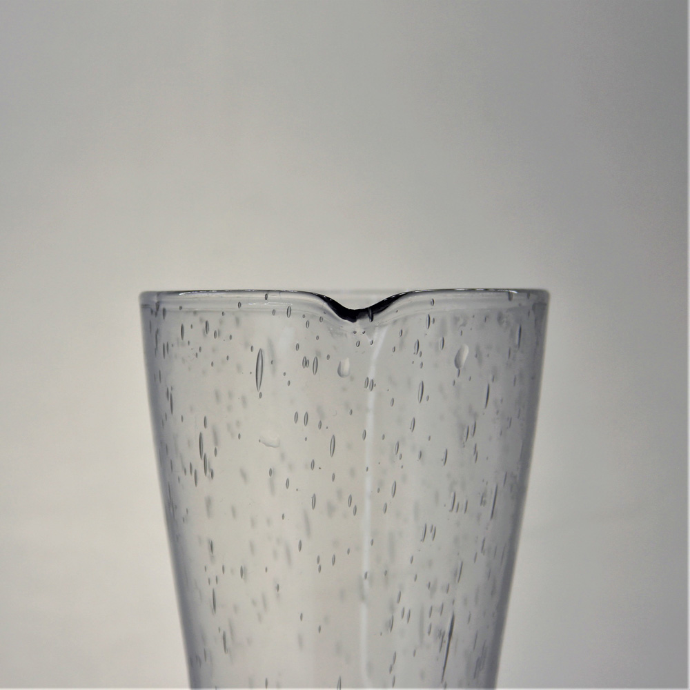 Bubble Effect Water Glass Carafe