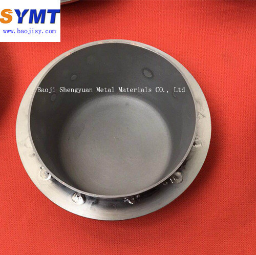 Resistansi suhu tinggi berputar Molybdenum Crucible