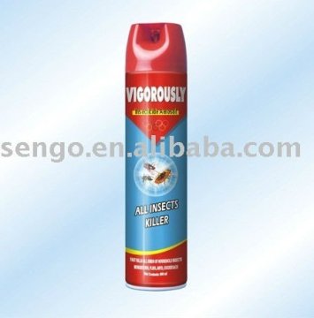 insecticide aerosol(household)