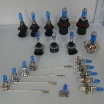 Automobile Bulb, super white auto bulb, auto halogen headlight bulb