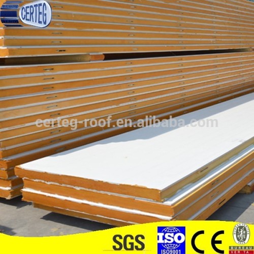 metal building material cold storage boards