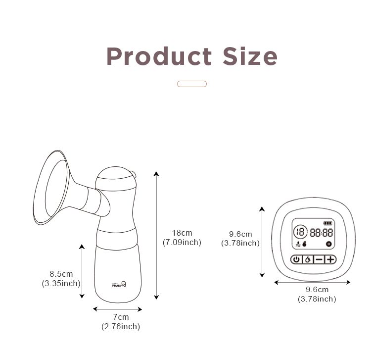 Portable Breast Pump