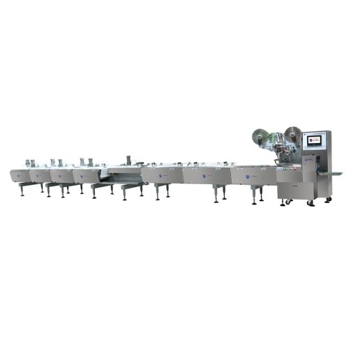 Automatically Chocolate Flow Wrapping Machine