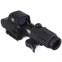 3x Scope Sight Red Dot Holographic Sight Combo Set