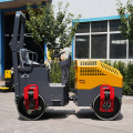 Easy to operate 0-6km/h vibrating diesel rollers