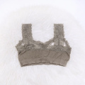 women's seamless sports bra without rims