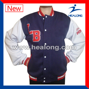 Boy Baseball Man Winter Jacket Custom Made