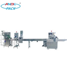 2023 Factory Price Flow Automatic Disposable Plastic Knife Fork Spoon Packing Machine