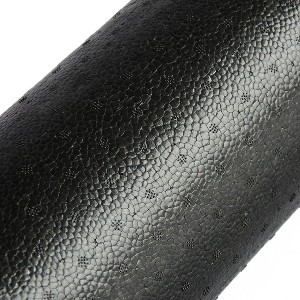 Gym Exercise 36 inch 90cm Eco Black Foam Roller Stick for Muscle Massage