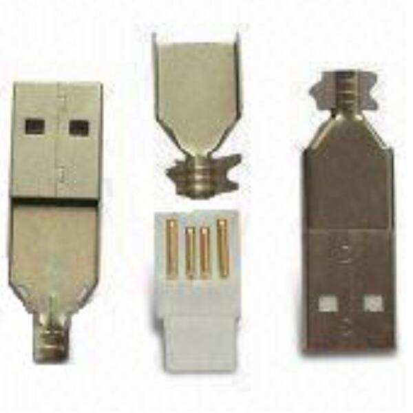 USB A Type Solder Assemble Plug