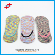 2016 Fashion Girls Invisible Socks,Colorful Ankel Socks