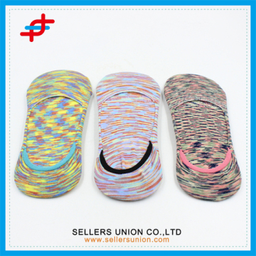 2016 Fashion Girls Invisible Socks,Colorful Ankel Socks