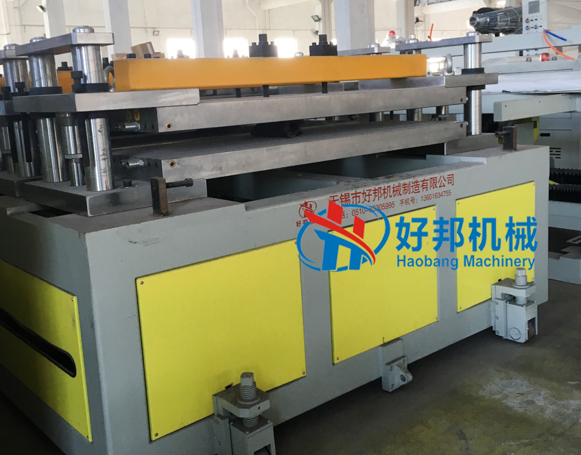 PVC WPC Frame Door Machine