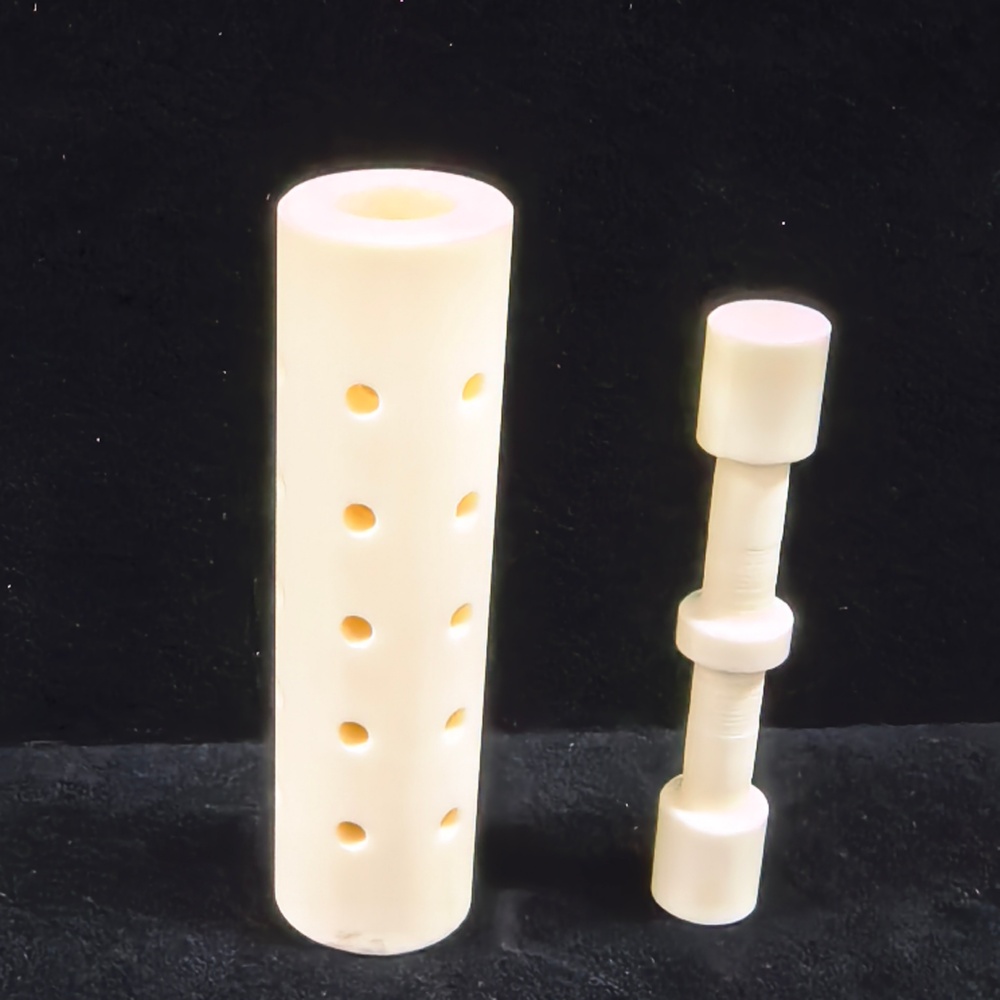 سیلندر سرامیکی آلومینا 2 Alumina Ceramic Cylinder 2
