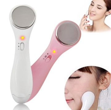 Electric Face Massager Face Brush Cleansing Roller Ion Vibrating Spa Skin Care Anti-wrinkle Whiten Ionic Facial Cleanser Tool