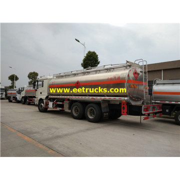 Camiones de transporte de aceite Wheeler 24m3 10