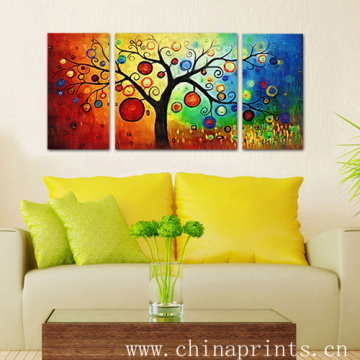 Lucky Tree Triptych (SJMD3545)