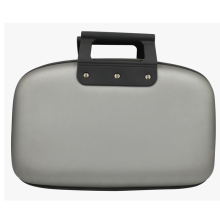 Unisex storage pu travelling hard case with handle