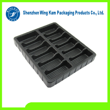 Cheap Plastc Food Tray Packaging Seving Tray Wholesale