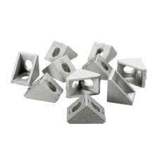 Aluminum 2020 Corner Bracket Fittings for Aluminum Profiles