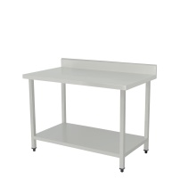 Hot Sale Stainless Steel Catering Table with Under Shelf