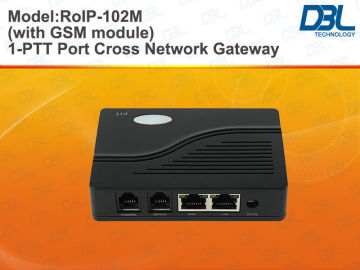 Dhcp Access Talkback Radio Over Ip Gateway Ddns Support Radio , Voip