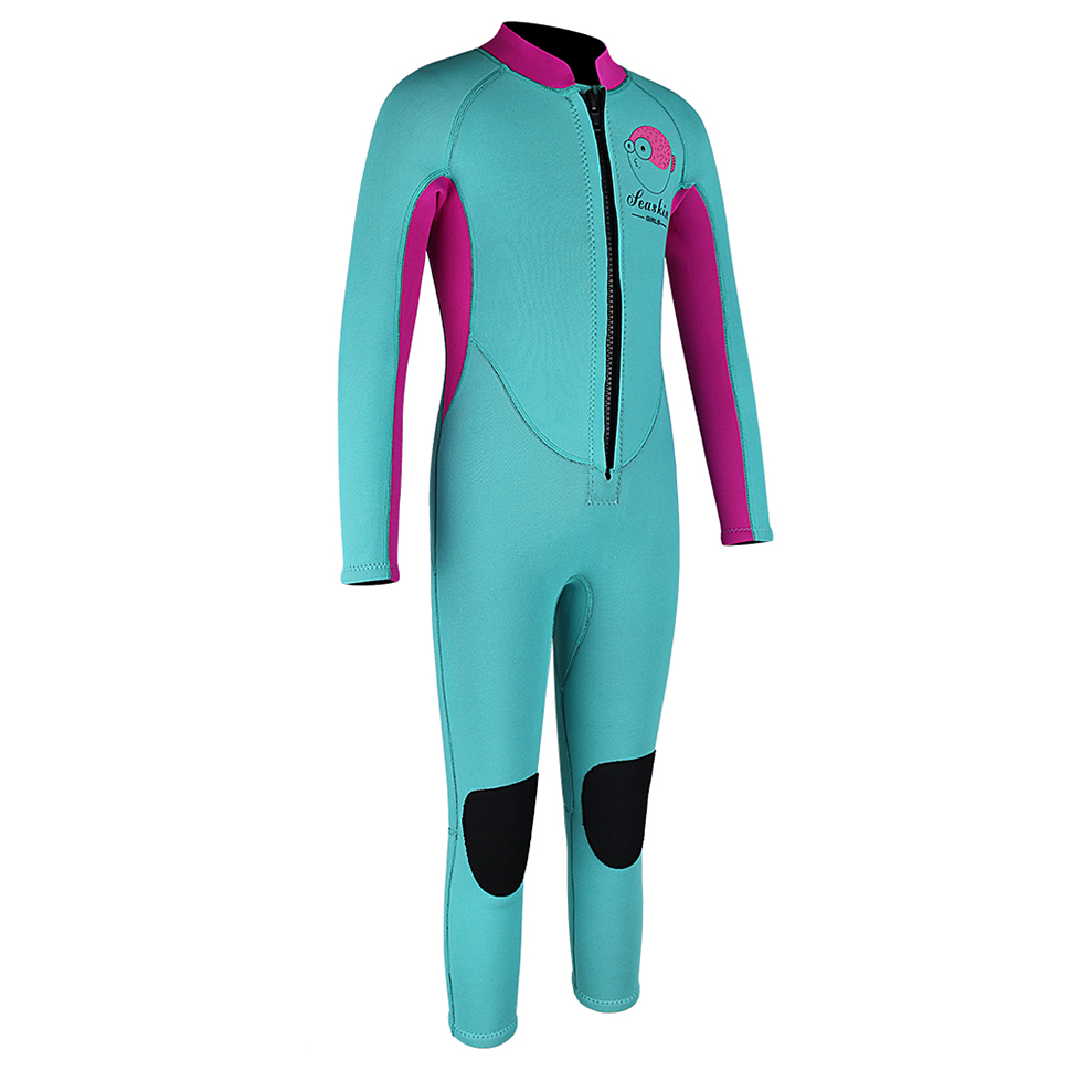 Seaskin moda neopren şnorkelli tüplü dalış wetsuit