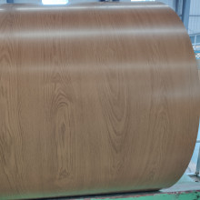 Wooden Texture PVC Film Steel Coils for Cupboard