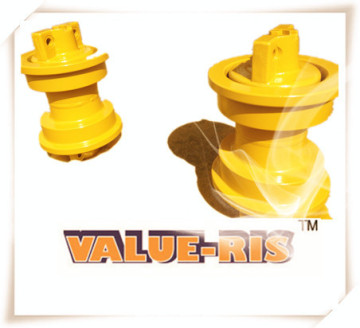 Bulldozer D6C track rollers